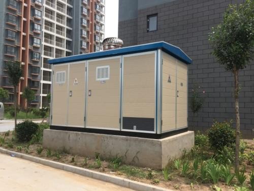 武强SCB10-250KVA箱式变压器
