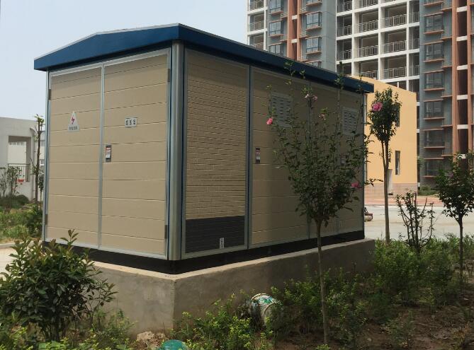 10KVA武强箱式变压器